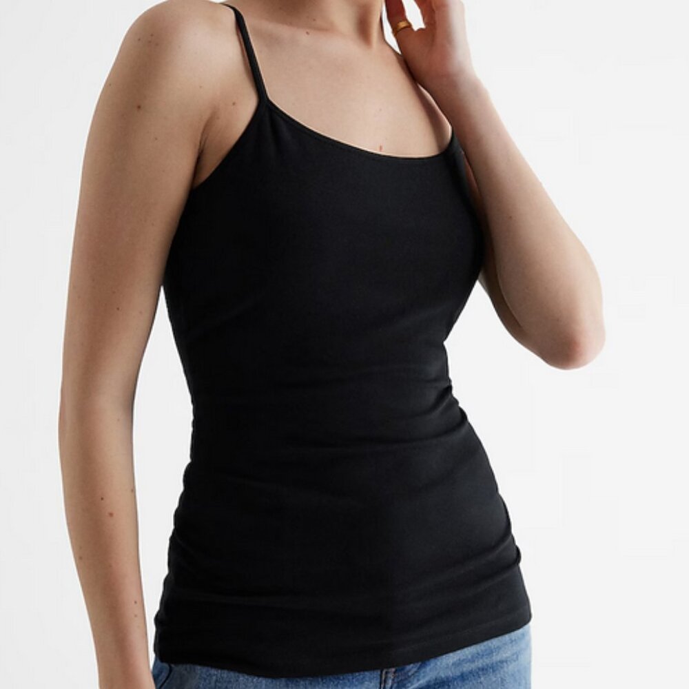 NEW Express Original Best Loved Bra Cami - Black Sz XL